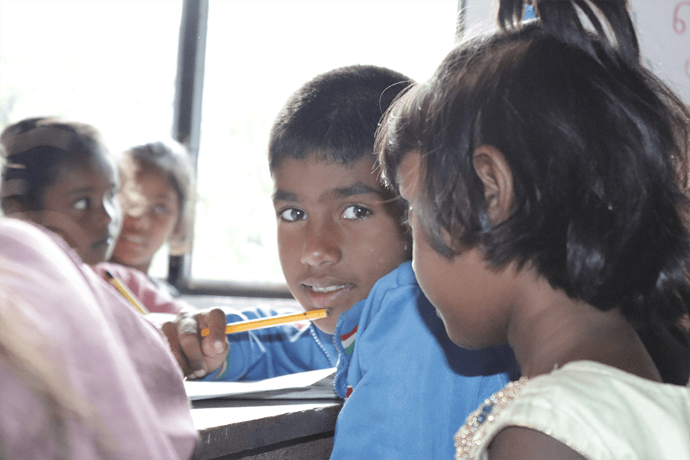 Children smiling together