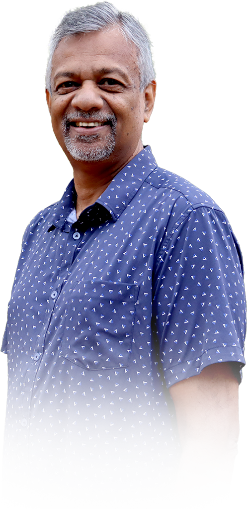 Naren Dharmanandan, Chief Executive Officer